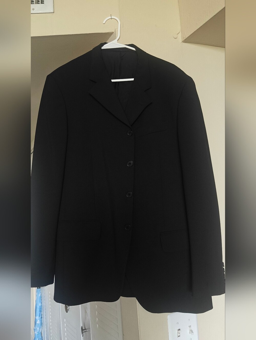 Classic Black men’s Blazer Jacket